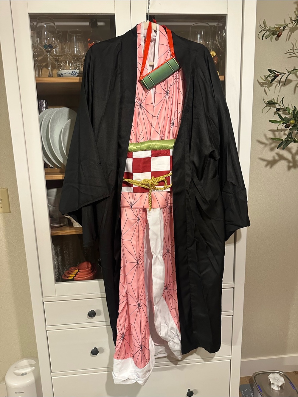 Adult Nezuko costume